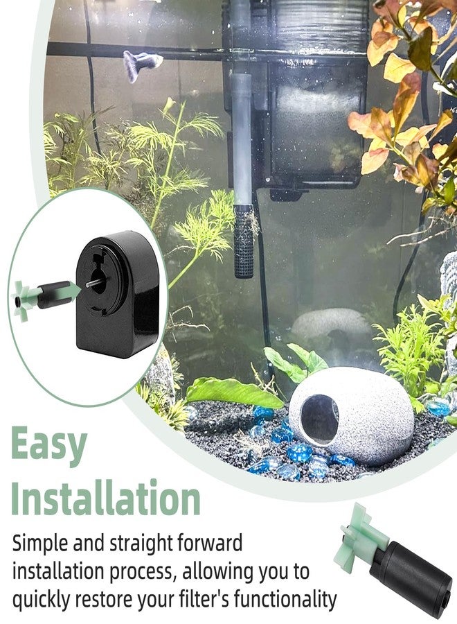 Ximoon A638 Aquarium Magnetic Impeller Compatible with Aquaclear 110 Power Filter HGA620 Replacement Fish Aquarium Filter Part - Image 4